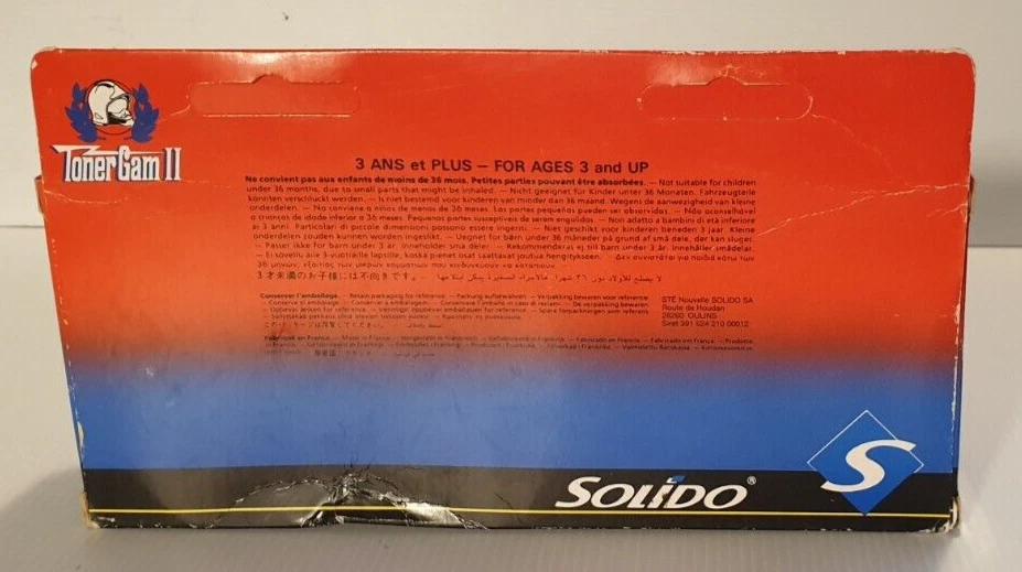 SOLIDO 3143 GMC CITERNE Toner Gam II GMC Fire Tanker 1/50 Scale Diecast Truck. - Image 3 of 4