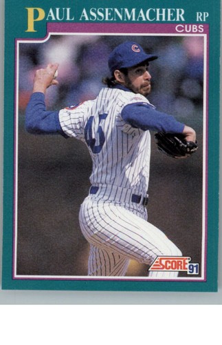 1991 Score Baseball (1-200) -YOU PICK THE CARD - Picture 294 of 401