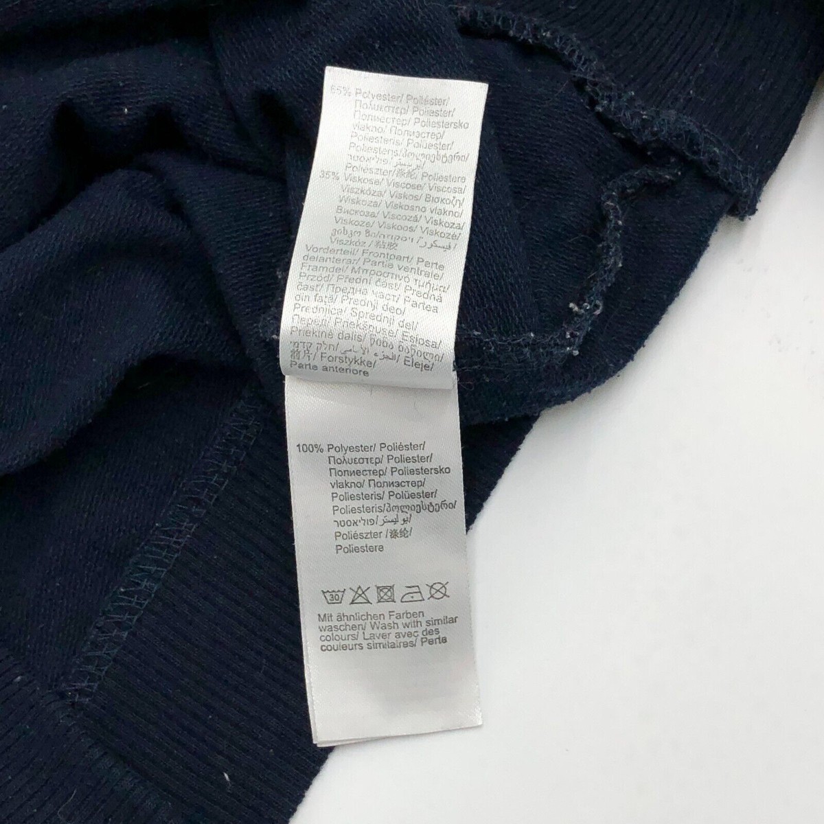 Tom Tailor Women's Crew Neck Fleece Sweater Size S View 5