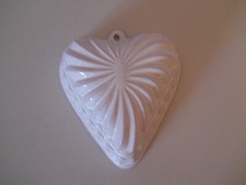 Herz , Deko Backform Ton , Kuchenform ,Valentin.