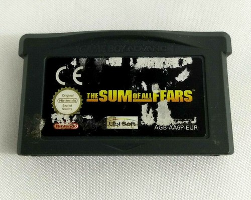 Jeu Premier Action Soccer Sur Game Boy Advance (GBA) - Cartouche Loose - FR