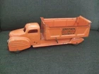 Dump Truck Department of Highways by  Lincoln Toys Made in Canada Pressed Steel