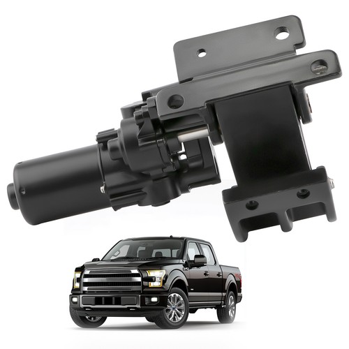 Left Running Board Motor with Bracket For Ford F-150 FL3Z16A507A FL3Z-16A507-A - Picture 3 of 12