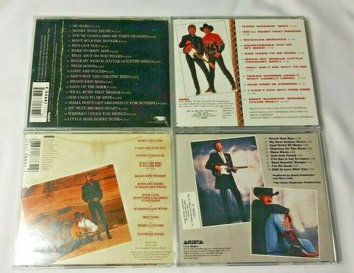 Brooks & Dunn 4 Discs 4 Albums Assorted Albums Country Music CD Lot Free Shippin - Picture 2 of 12