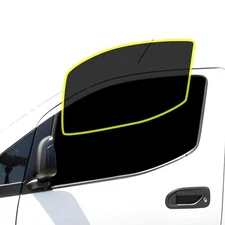 Precut Front Windows Nano Ceramic Window Tint Film Fits Chevy City Express 15-18