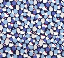 liberty fabric by the yard Japan Limited Hello Kitty Apple Tree