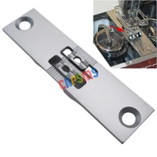 1SET NEEDLE PLATE & FEED DOG FOR DURKOPP ADLER 867 DOUBLE SEWING MACHINE