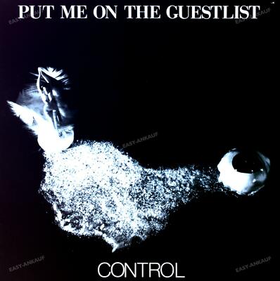 Put Me On The Guestlist - Control LP 1989 (VG/VG) .