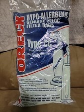 Pack of 8 Oreck XL Type CC Vacuum Cleaner Bags CCPK8DW