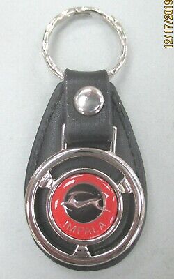 Details about   Red IMPALA Chevrolet Mini Steering Wheel Leather Key Ring 1978 1979 1980 1981