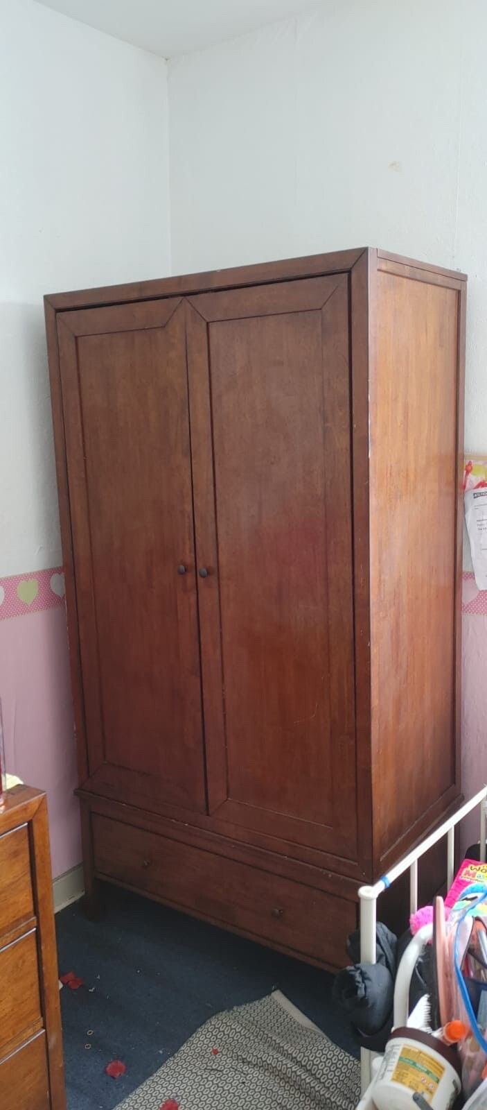 Feather and Black bedroom furniture eBay