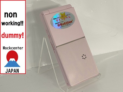 【dummy!】 NEC 821N(color Light pink) softbank-japan non-working cellphone - 第 1/3 張圖片