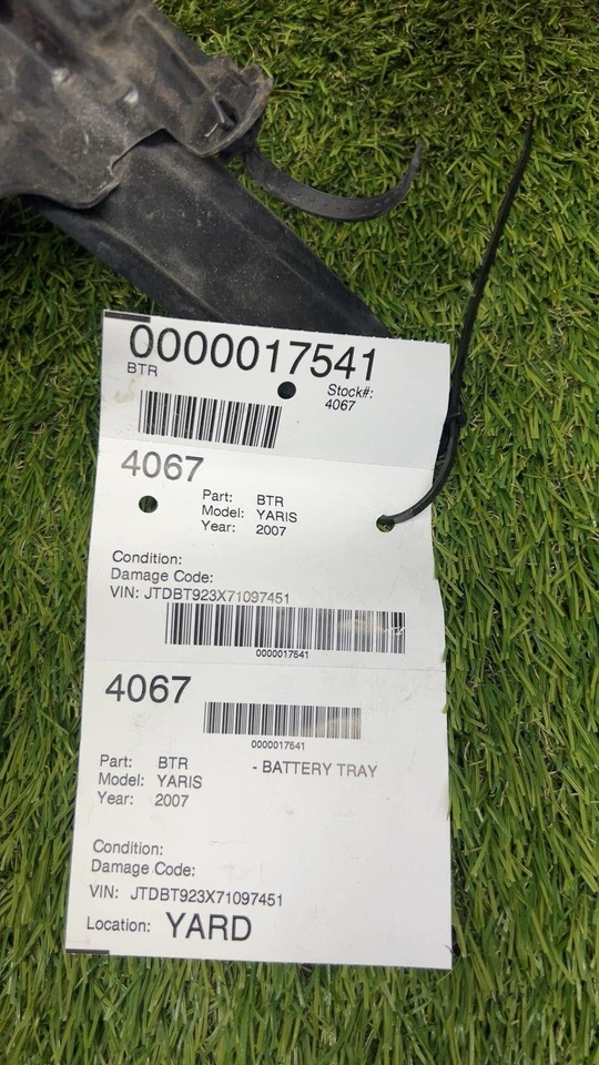 ✅ Bandeja de batería Toyota Yaris 2007 OEM Foto 4 de 4