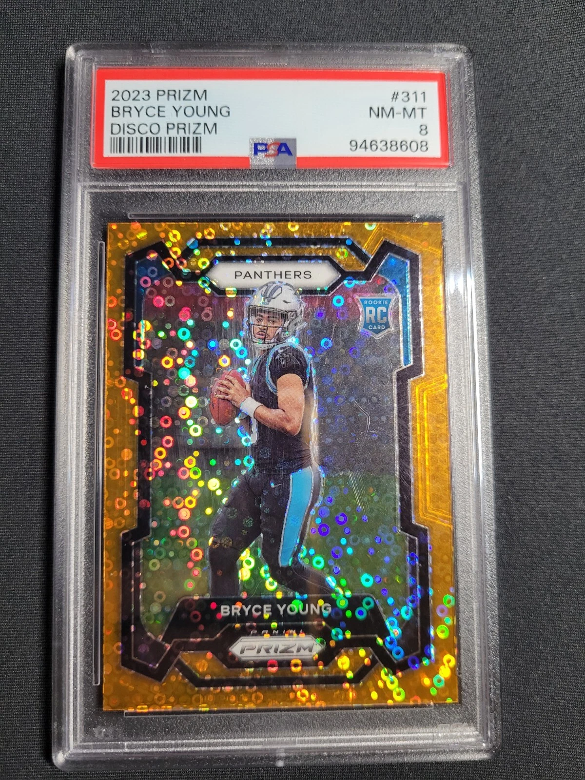 2023 Panini Prizm - Rookies Disco Prizm #311 Bryce Young (RC)