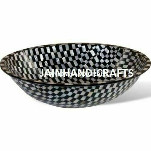 Fregadero de mármol redondo 12" lavabo incrustación fregona baño cocina hogar decoración habitación s30 - Imagen 1 de 4