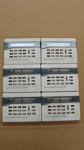 NAPCO GEMINI KEYPAD SHELL CASE FOR REBUILDING NEW NOS - Picture 1 of 3