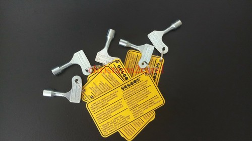 5pcs/ Elevator Lift Triangle Key for Kone Mitsubish Hitachi Selcom Wittur