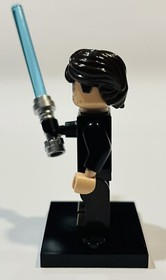 LEGO Star Wars Anakin Skywalker Minifigure Darth Vader Sith Face sw0361 9494