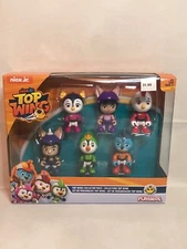 Hasbro Top Wing 6-Character Collection Pack Brand New Free Shipping Nick Jr