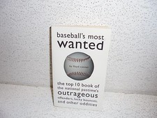 Baseball's Most Wanted Set : The Top 10 Paperback Book