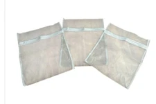 3 Mesh Laundry Bags for Delicates, Wash Bags for Lingerie 12 X 15