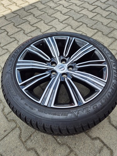 1x Original Volvo V60 Rad Felge 235/45R18 Winter 31471312 Alufelge Dunlop 7,0mm - Bild 2 von 9
