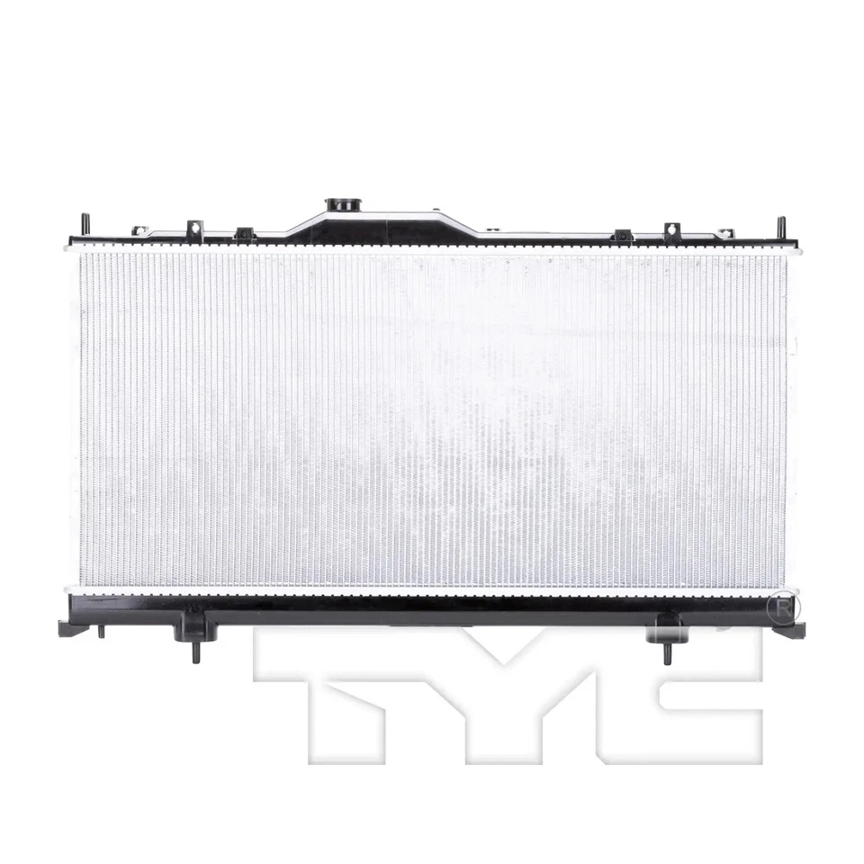 Conjunto de radiador TYC 2843 para 06-08 Mitsubishi Eclipse Foto 4 de 4