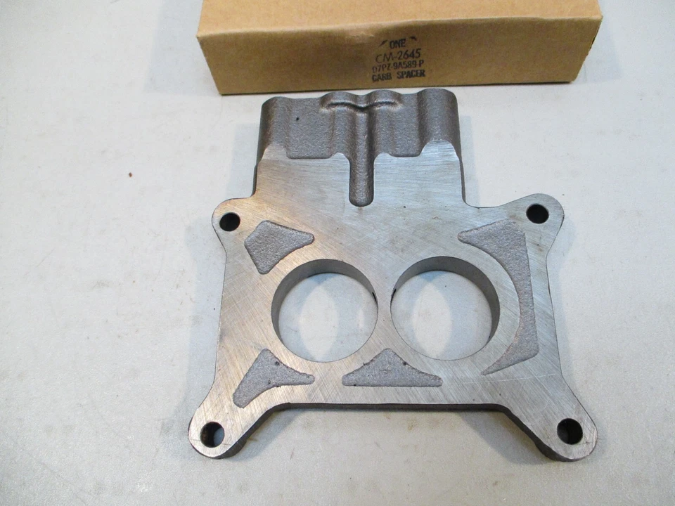 NOS 1973-1974 FORD GRAN TORINO LTD RANCHERO 351C 2V- 400 CARB SPACER/EGR PLATE - Image 4 of 4