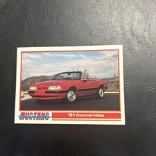 B201d Ford Mustang 1992 70 Red 1991 Convertible