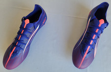 Mens Size 10 Purple Puma Ultra 5 Match FG/AG Soccer Cleats 107687-01
