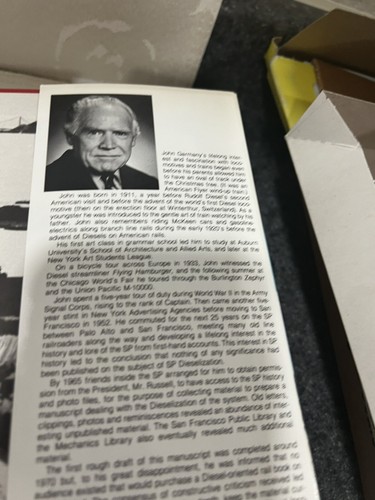 Southern Pacific Dieselization by John Bonds Garmany|Richard Steinheimer NEW - 第 4/5 張圖片