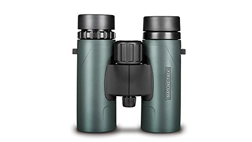 Hawke Nature Trek 10x32 Binoculars Green: fogproof, waterproof