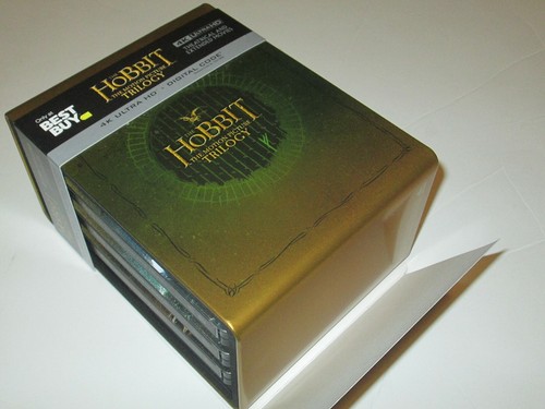 The Hobbit: Trilogy SteelBook 4K Ultra HD  - Afbeelding 1 van 4