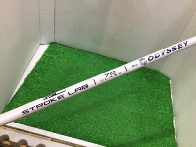 Odyssey TRI-BEAM DOUBLE WIDE / Ladies 32 inch Putter / STROKE LAB