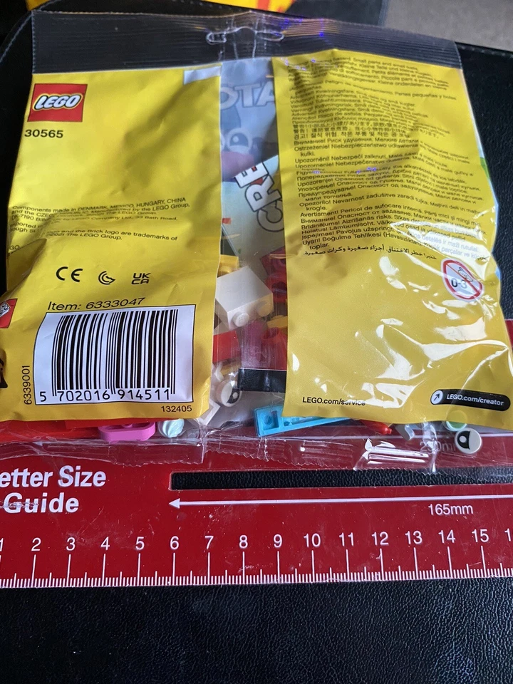 LEGO Creator Cumpleaños Payaso 30565 Bolso de Fiesta TOTALMENTE NUEVO SELLADO Foto 2 de 2