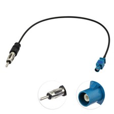 Car antenna adapter FAKRA (M) to DIN plug Universal for Audi /BMW cars from 2002