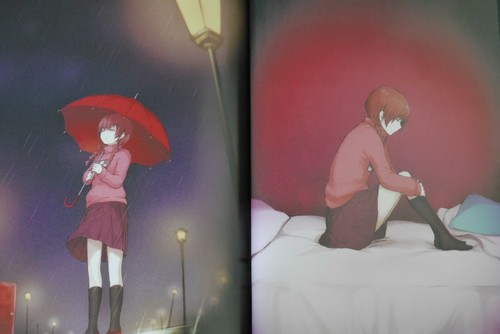 JAPAN novel: Yume Nikki / Dream Diary Anata no Yume ni Watashi wa Inai (Bunko S - Picture 2 of 10