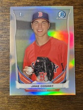2014 Bowman Chrome Draft Refractor 1st Rookie Jake Cosart Red Sox #CDP101 Rc