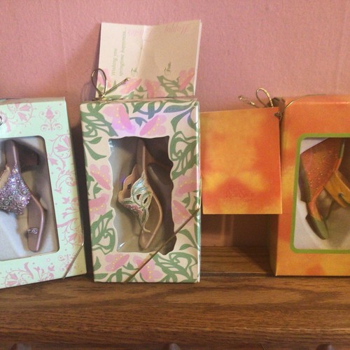 4 Just The Right Shoe Spring Theme FEVER-SPRINGTIME ROMANCE-SUNDAY BEST-NEW LEAF - Picture 18 of 19