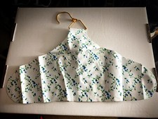 Vintage Inflatable Hangers 1960s Set Of 4 Chadwick Miller Floral Print