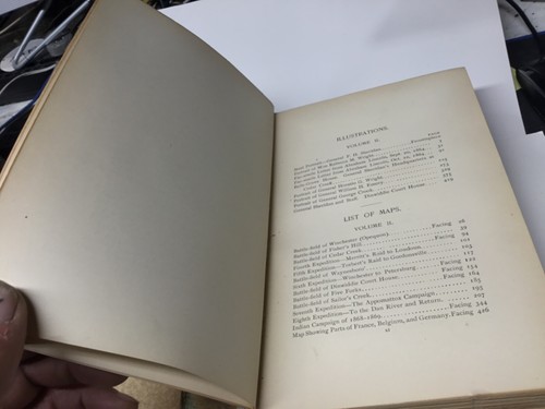 1888 Persönliche Erinnerungen von P.H. Sheridan Chas Webster Co. Band 1 (2)? Ausgefallen - Bild 13 von 24