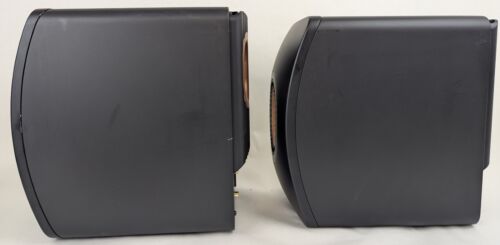Par de altavoces de estantería inalámbricos KEF LS50 II negros - abolladuras - Imagen 3 de 9
