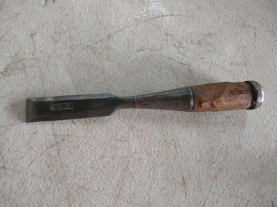 Vintage Stanley Woodworking Socket Chisel 3 4 Wide Made Vintage Stanley Woodworking Socket Chisel 3 4 Wide Made