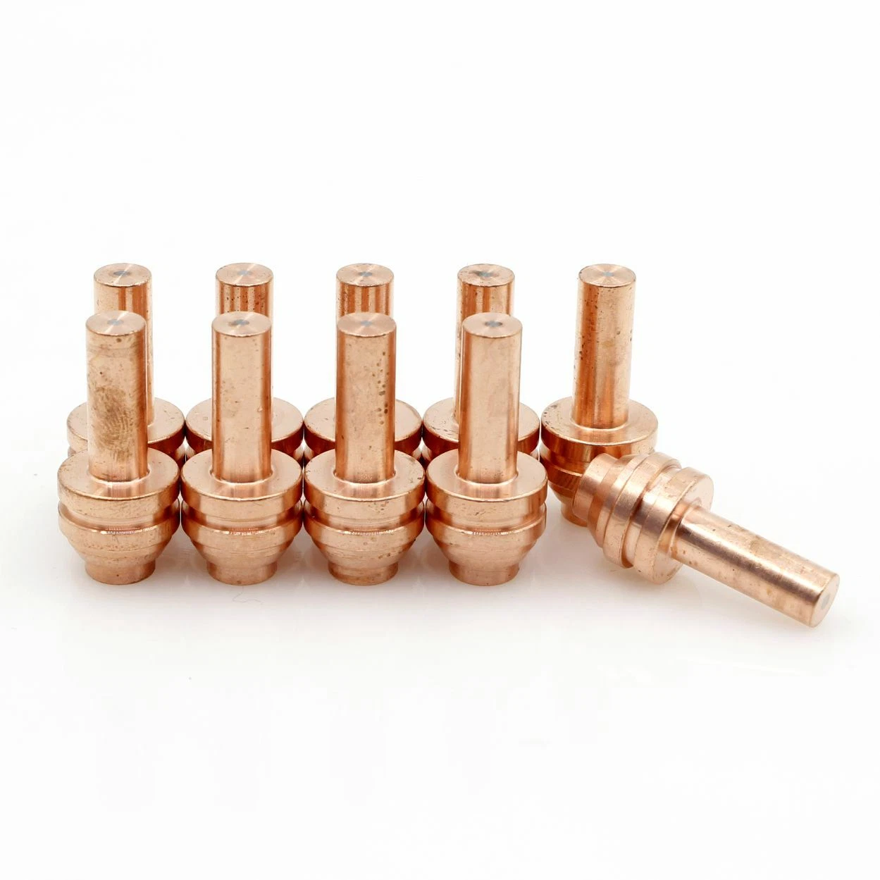斑♫ 10pcs 176655 Plasma Cutters Electrodes for Miller 25C/27C