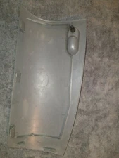 2005 05 Dodge Caravan Tire Jack Stowage Storage Panel Cover Trim Gray Stock OEM