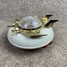 Vintage Flying Saucer UFO Toy by K L Toys Model KL-3102 Space Ship