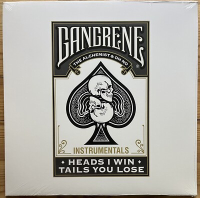 Gangrene Alchemist OH NO Heads I Win Tails You Lose Black Vinyl