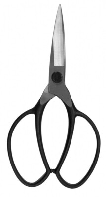 BONSAI SHEARS - 8'' Stainless Heavy Duty Okatsune #201 w/ Holder