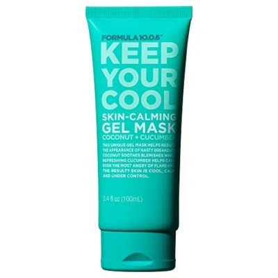 Keep Your Cool Skin- Calming Gel Mask