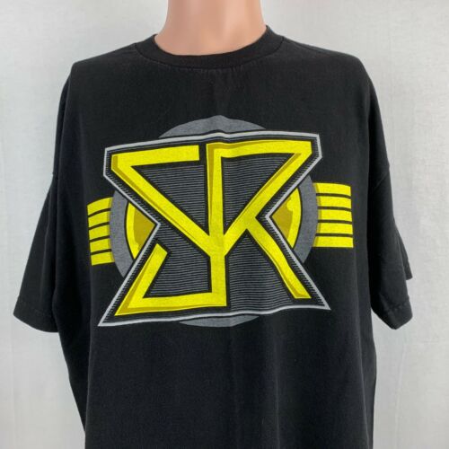 WWE Authentic Seth Rollins Buy In T Shirt 2015 Raw Smackdown The Shield  Black XL | eBay